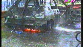 Kruzna auto trka Banja Luka 2001 Mika Djelmas, stradanje pezoa 306 SP