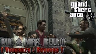 GTA 4 - Mision #87 - Mr. & Mrs. Bellic (Venganza / Revenge) - Tutorial