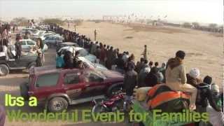 7th TDCP Cholistan Jeep Rally Tourism Development 18-19 Feb Derawar Fort Bahawalpur Pakistan