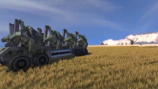 Turret Deployment Vehicle (TDV) - Space Engineers