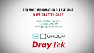 WiFi Roaming Tutorial with DrayTek