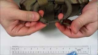 1-MINUTE Paracord Survival Bracelet Howto, 5-Sec Deploy [original]