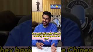 Ritesh saying Americans can’t do veggies better than Asians. Careful Boyz agree.