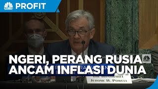 Perang Rusia-Ukraina Dan 'Momok' Inflasi Global