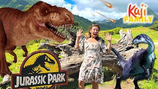 Visit JURASSIC PARK In Real Life!