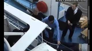 Воры в законе на Пироговском водохранилище  ч 2