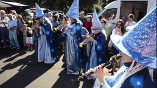 Guggemusic at the Swiss Market May 2012 - Part 2