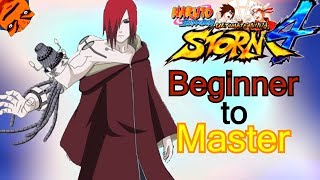 (Nagato Uzumaki) - Beginner to Master - Naruto Shippuden Ultimate Ninja Storm 4 Tutorial