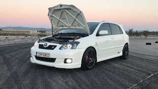 Toyota Corolla T-Sport 300HP TEST DRIVE 2017 / Тойота Королла NEW 2017 T-SPORT