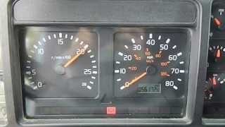 2000 VOLVO VNL64T 770 500HP DETROIT START IDLE