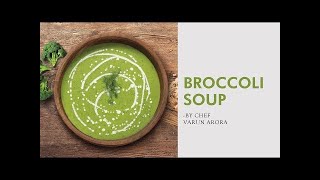 Broccoli And Spinach Soup