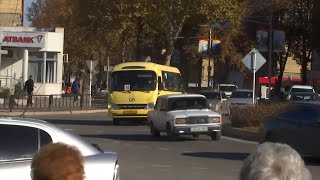 В Степанакерте возобновились работы общественного транспорта