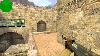 Тестовая игра в cs 1.6 с a4tech bloody v7