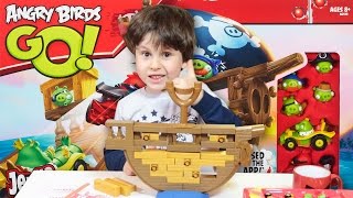 ЭНГРИ БЕРДС ПИРАТСКИЙ КОРАБЛЬ - ANGRY BIRDS GO "PIRATE PIG ATTACK"