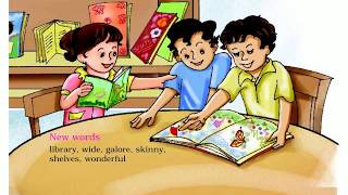 (with answers)Books & Going to buy a Books CBSE class 4 unit 9 with हिंदी  एक्सप्लेन