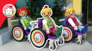 Playmobil Film deutsch - Lena bei den Schulsanitätern - Geschichte für Kinder von Familie Hauser