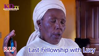 R.I.P HURUKA UHORO LUCY KARIUKI THE LAST FELLOWSHIP IN KENYA