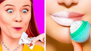 УМНЫЕ ЛАЙФХАКИ С ЕДОЙ, ОТ КОТОРЫХ ВЫ ПРОГОЛОДАЕТЕСЬ! || Лайфхаки для гурманов от 123 GO LIKE!