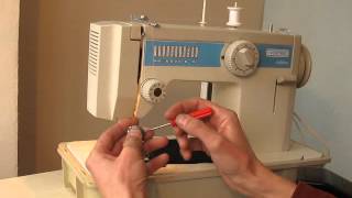 Veritas Rubina 1262 Nähmaschine Sewing machine  Швейная машина  test