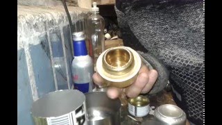 Мой заключительный анализ и отзывы о  спиртовке бюджетной из Китая.3 часть обзора.