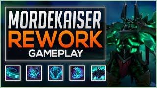 NEW Rework AP Mordekaiser VS Zed Mid Lane Build & Guide | League of Legends Gameplay