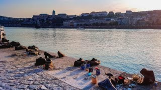 Туфли на набережной Дуная | Будапешт | Венгрия