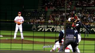 10/05/27前田健太VS西岡剛