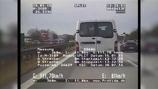 Halt, Polizei! - Streife auf der Autobahn