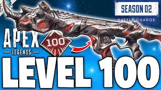 Apex Legends - Season 2 BATTLEPASS Level 100 REWARD - Reveal Breakdown / New Weapons & Legends