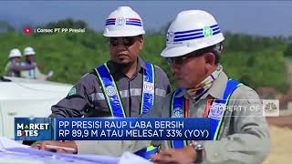 BUKA, PTPP Hinga ANJT Berhasil Cetak Laba Bersih