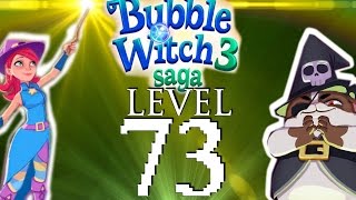 Bubble Witch Saga 3 Level 73 NO BOOSTERS