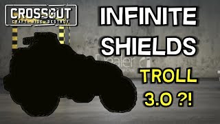 Crossout -- Infinite Shield -- Troll 3.0