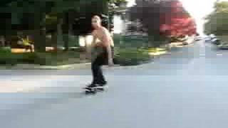 T and Me ripping the hill