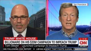 Billionaire Tom Steyer Spends $20M To Impeach TRUMP - Smerconish