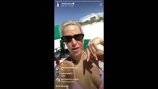 WWE’s Lana and Rusev Beach Day!