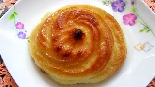 Lor tatlısı. Творожная выпечка в сиропе. Турецкая кухня.