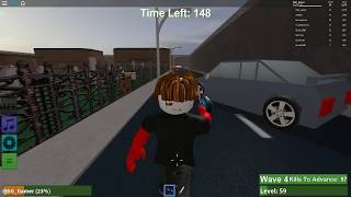 Roblox Zombie Rush Level 55 Laser Pistol