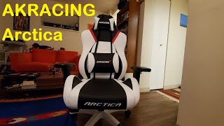 AKRacing Arctica Unboxing and Review