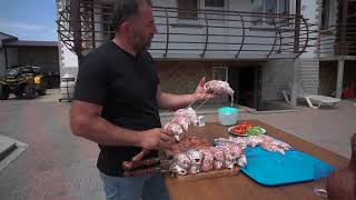 KFC Chicken drumsticks. Russian STYLE.