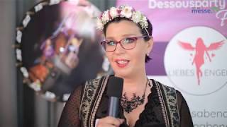 Liebesengel Kerstin auf der Baden Messe 2019