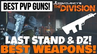 The Division: BEST PVP WEAPONS in 1.6! Urban MDR the VERY BEST?!