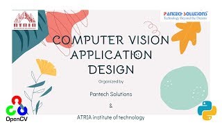 Computer vision application design - Hosted by ATRIA & Pantech