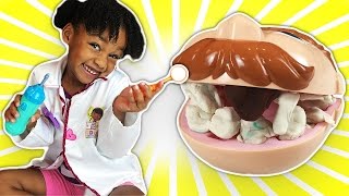 Surprises with Play-doh Fill N' Drill! | Naiah and Elli Toys Show