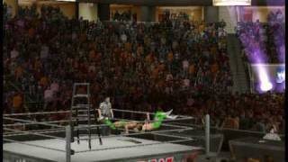 WWE SmackDown vs. RAW 2010-Sliced Bread