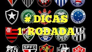 TOP 5 - DICAS CARTOLA FC 2018 # 1 Rodada