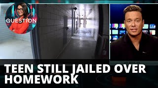 PANEL: Judge denies release of teen jailed for not doing homework