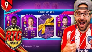 YES!!! HUGE DRAFT REWARDS! FIFA 19 Ultimate Team RTG #09