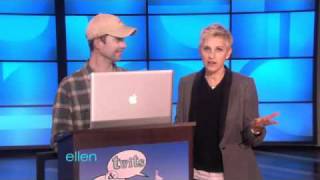 Ellen Responds to Your Tweets!