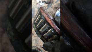 Разбор Ступицы SCHMITZ