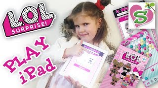 ИГРЫ LOL на IPAD LOL surprise BALL POP 3 новые супер игры GAMES LOL SURPRICE DOLLS
